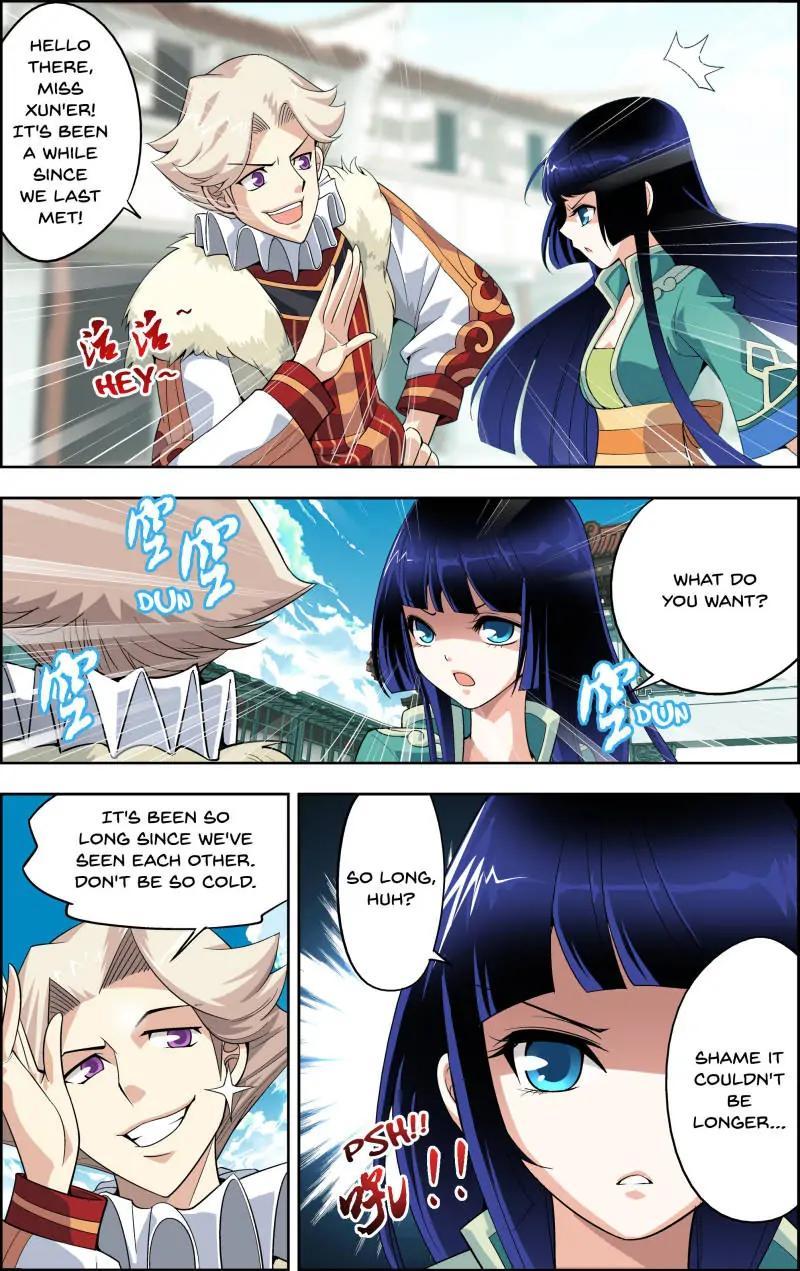 Read Battle Through The Heavens Manga Online
