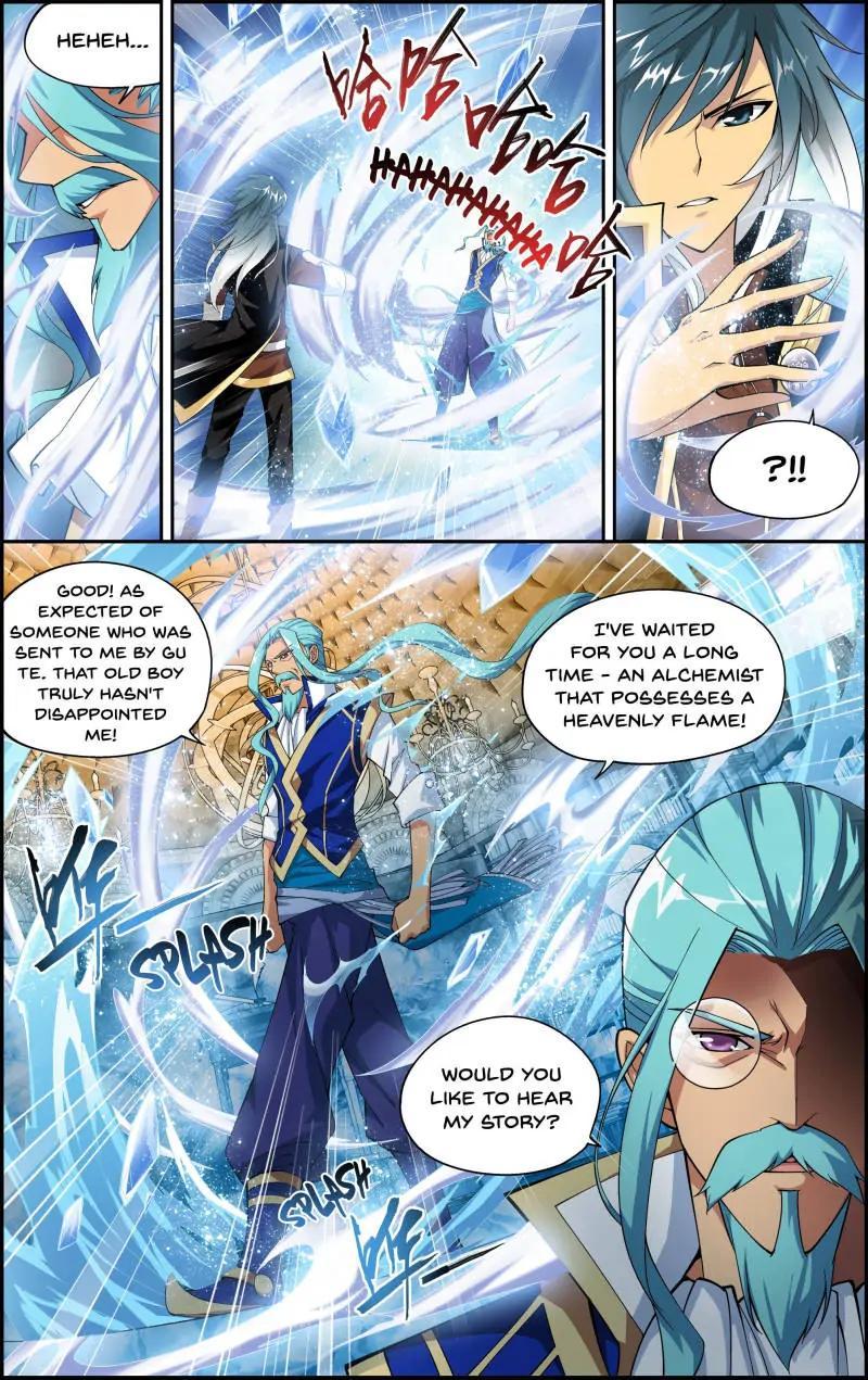 Read Battle Through The Heavens Manga Online