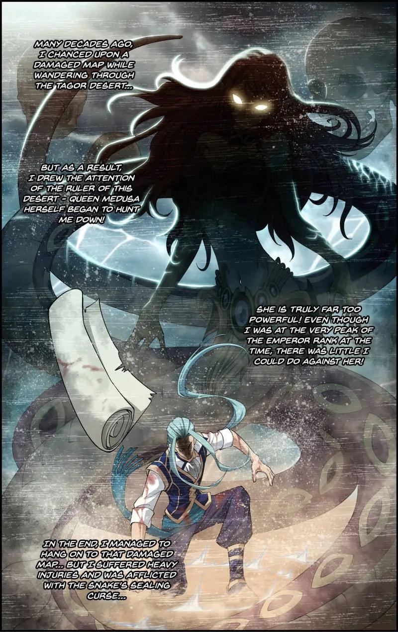 Read Battle Through The Heavens Manga Online