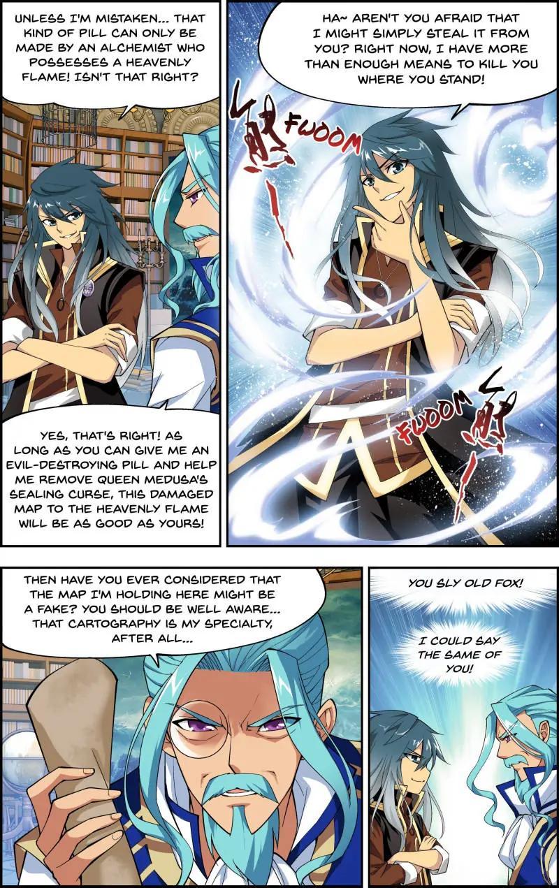 Read Battle Through The Heavens Manga Online