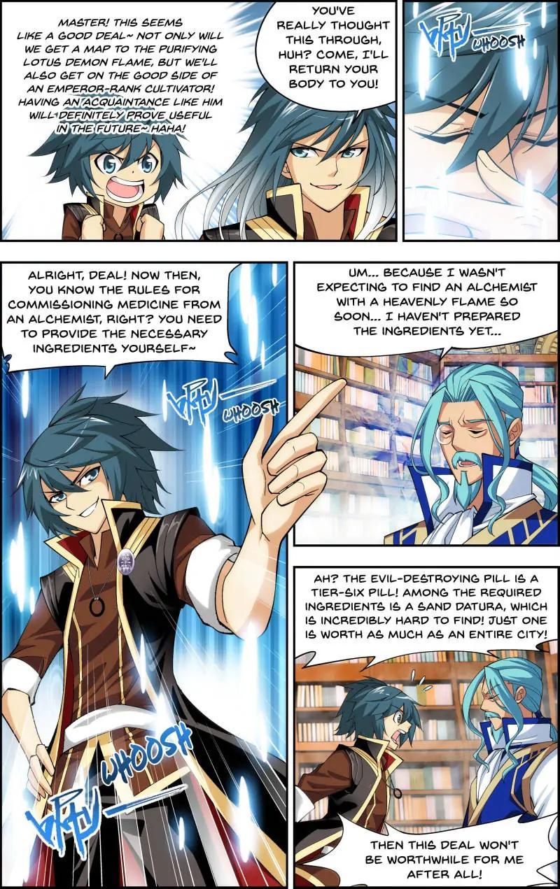 Read Battle Through The Heavens Manga Online