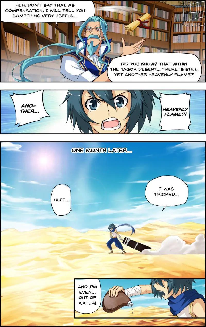 Read Battle Through The Heavens Manga Online