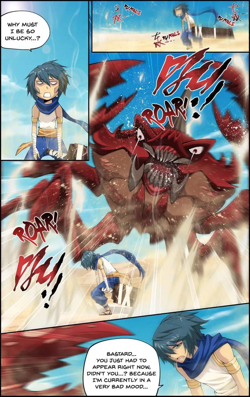 Read Battle Through The Heavens Manga Online