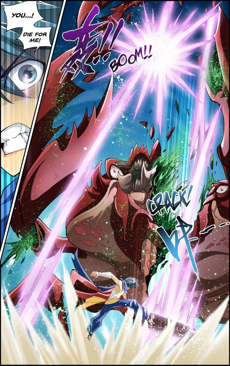 Read Battle Through The Heavens Manga Online