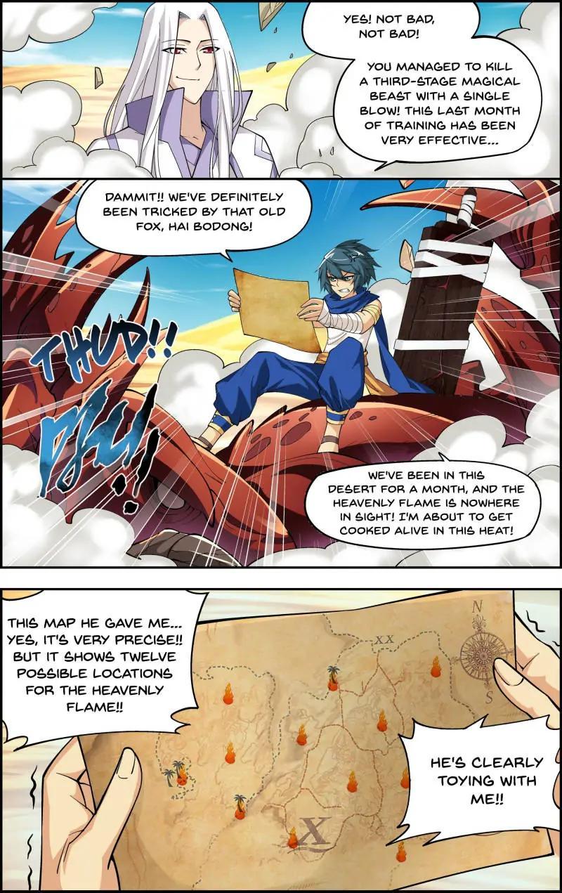 Read Battle Through The Heavens Manga Online