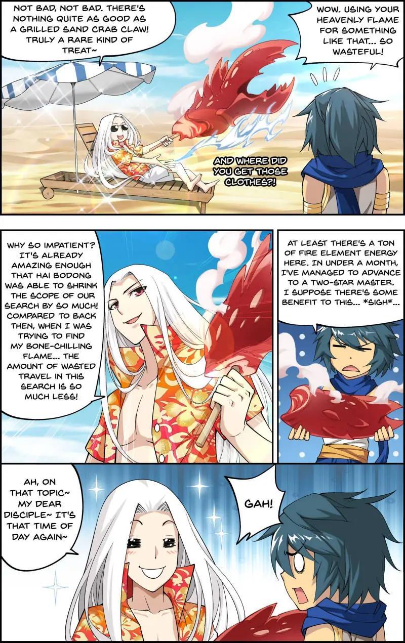 Read Battle Through The Heavens Manga Online