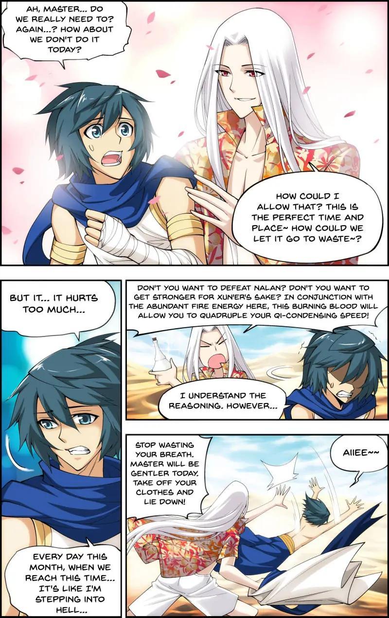Read Battle Through The Heavens Manga Online