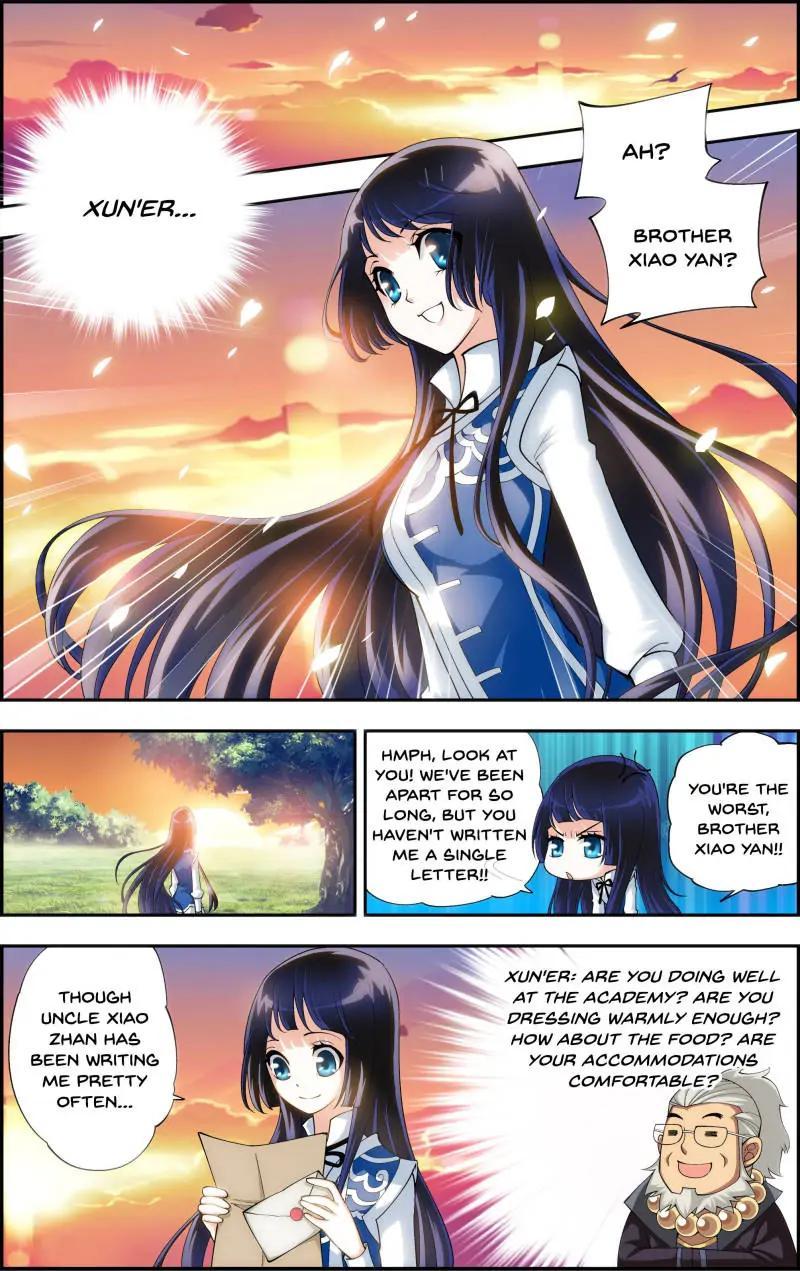 Read Battle Through The Heavens Manga Online