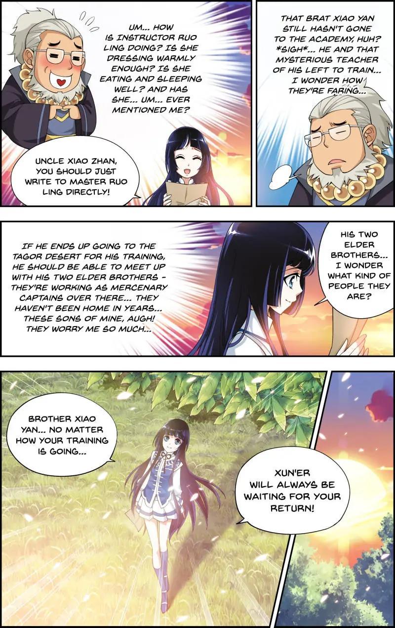 Read Battle Through The Heavens Manga Online