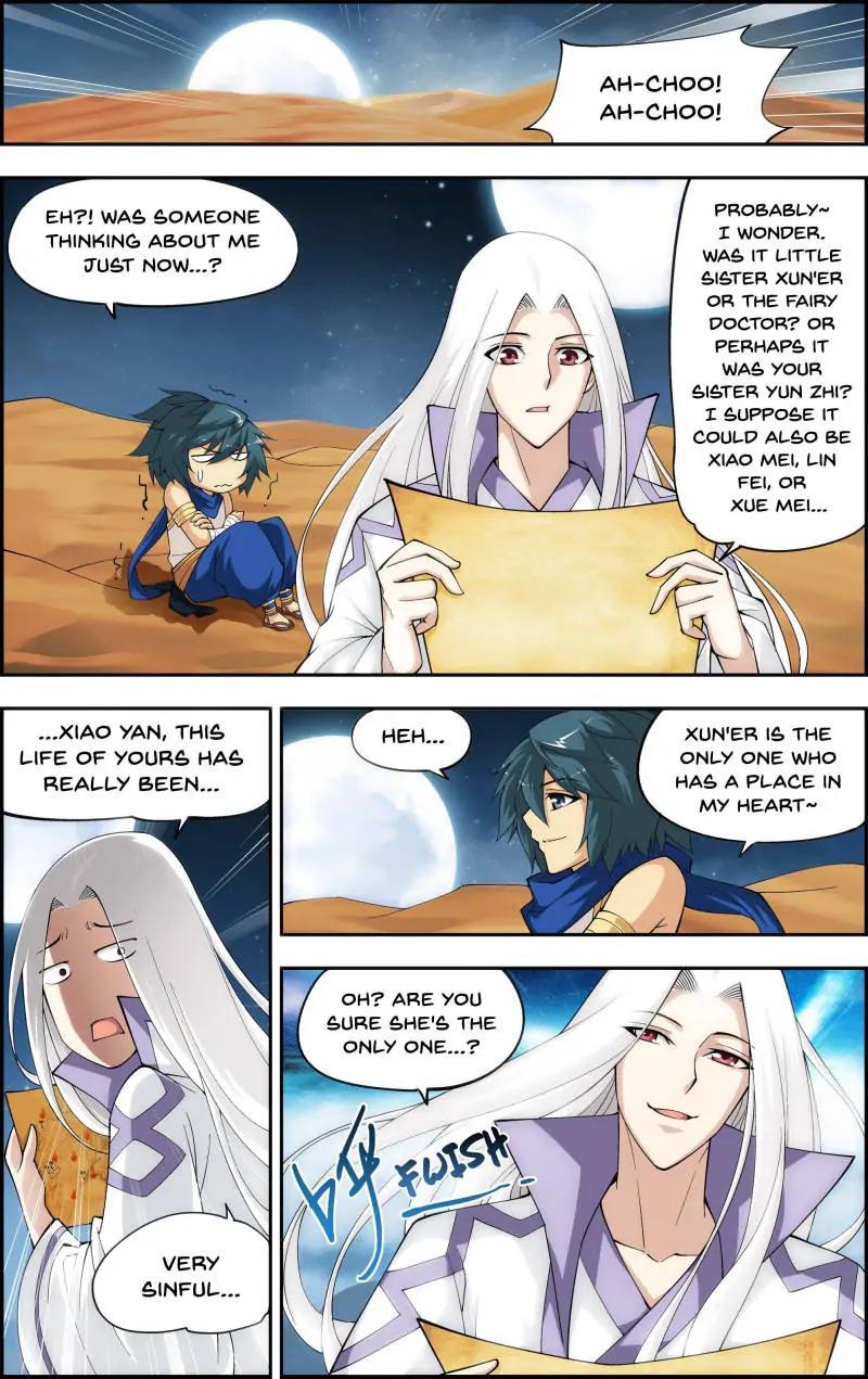 Read Battle Through The Heavens Manga Online