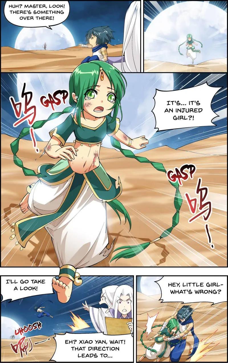 Read Battle Through The Heavens Manga Online
