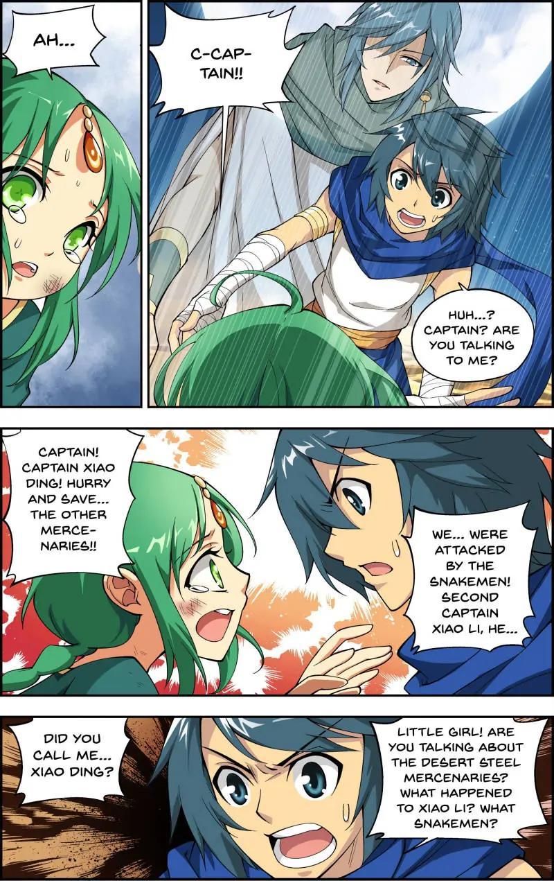 Read Battle Through The Heavens Manga Online