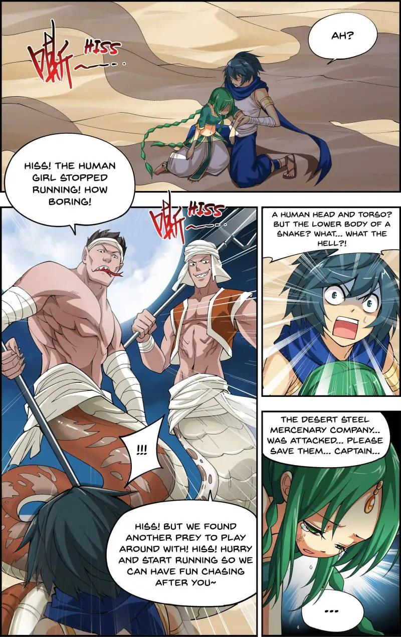 Read Battle Through The Heavens Manga Online