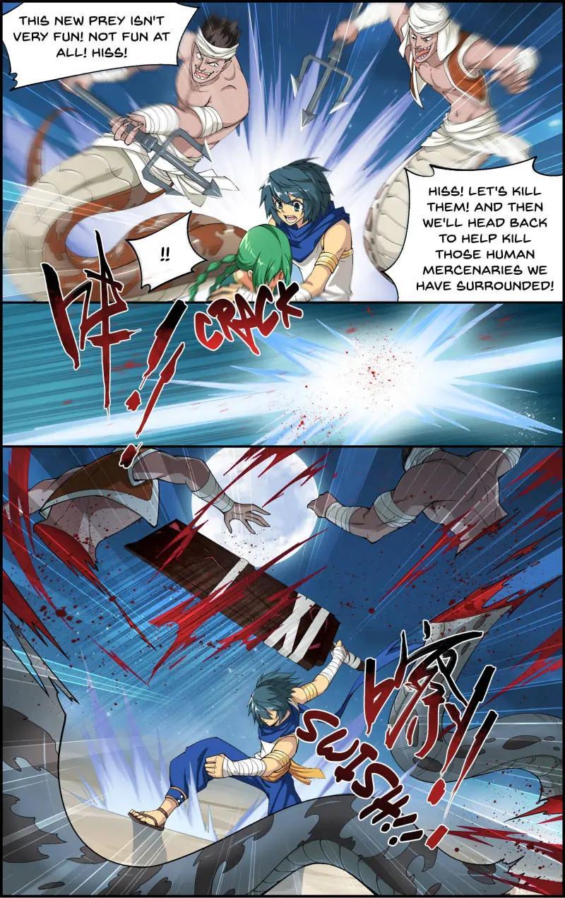 Read Battle Through The Heavens Manga Online