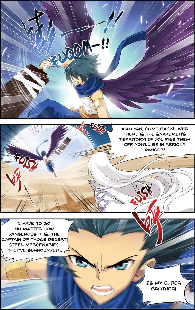 Read Battle Through The Heavens Manga Online
