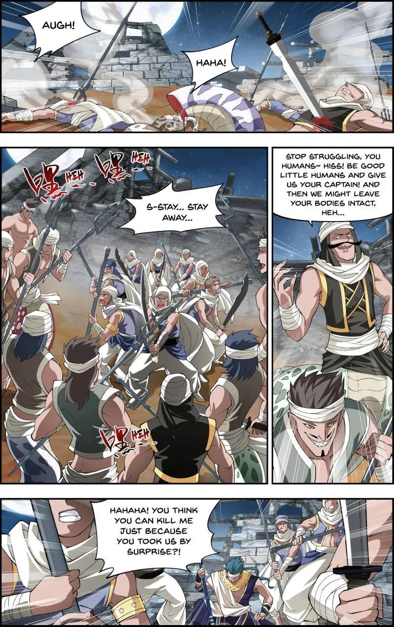Read Battle Through The Heavens Manga Online