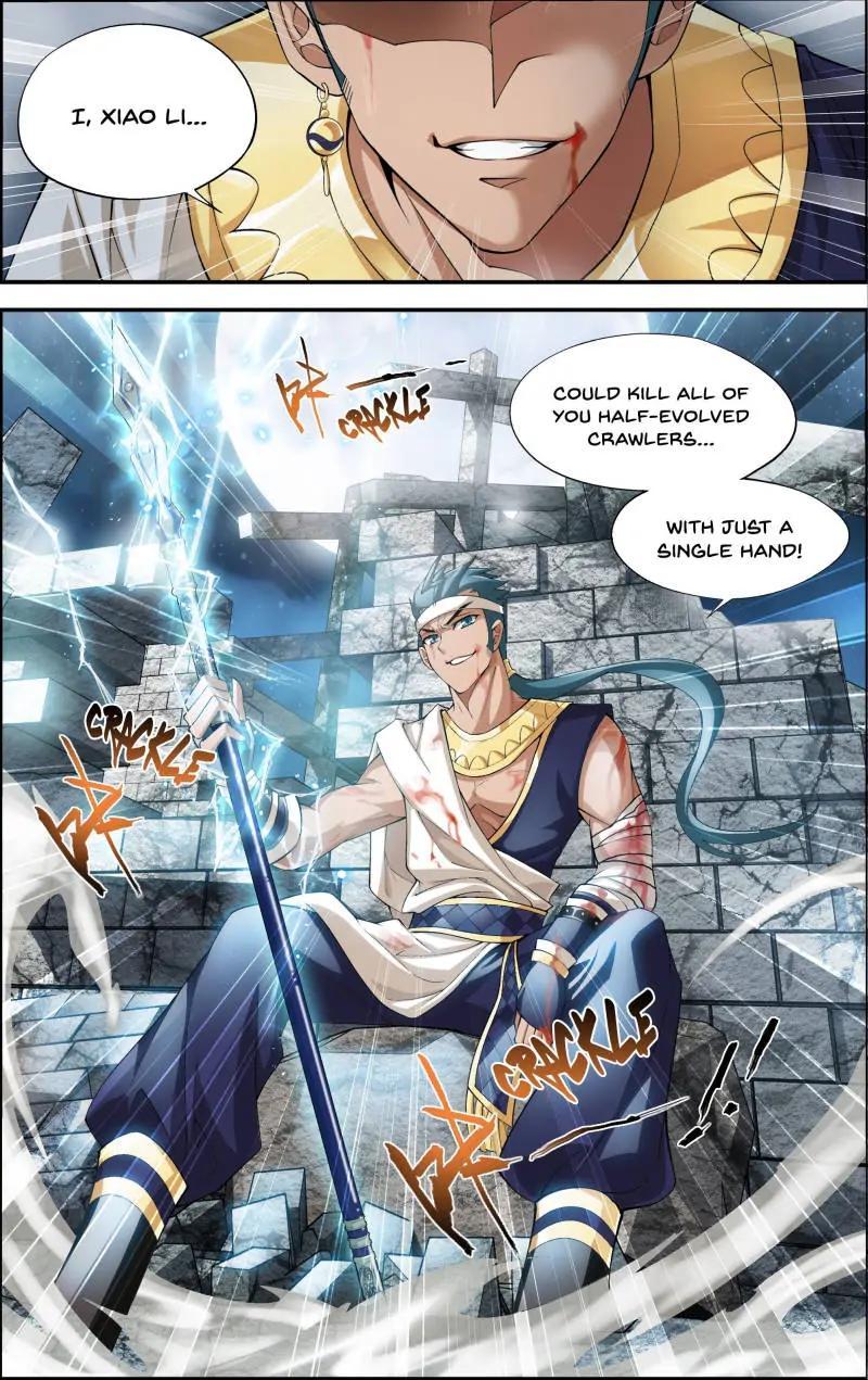 Read Battle Through The Heavens Manga Online