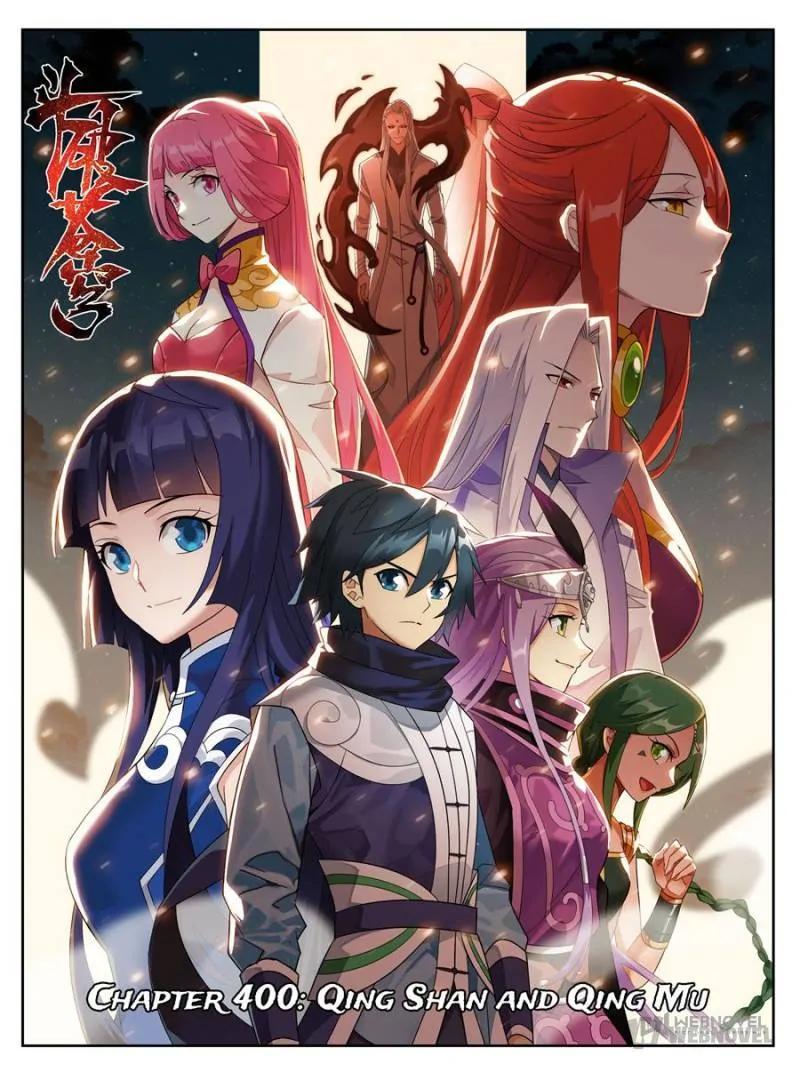 Read Battle Through The Heavens Manga Online
