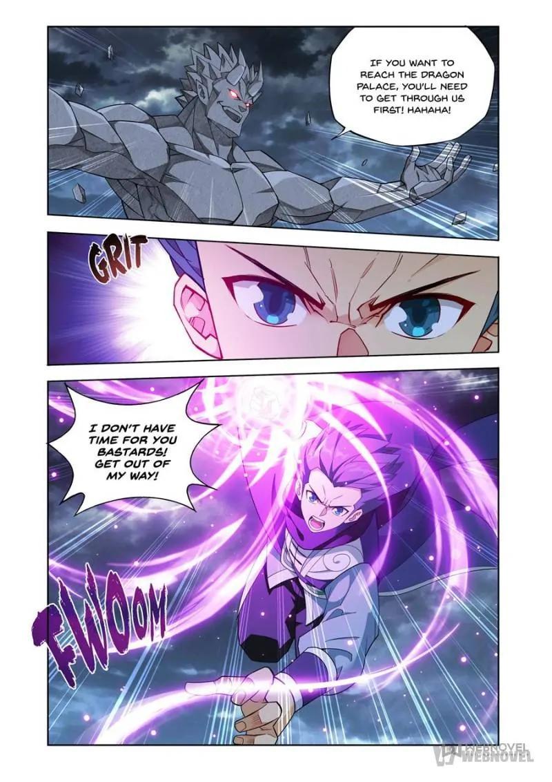 Read Battle Through The Heavens Manga Online