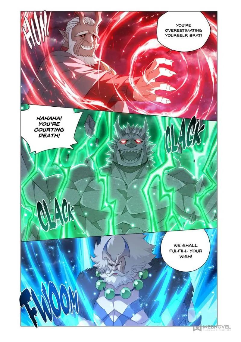 Read Battle Through The Heavens Manga Online