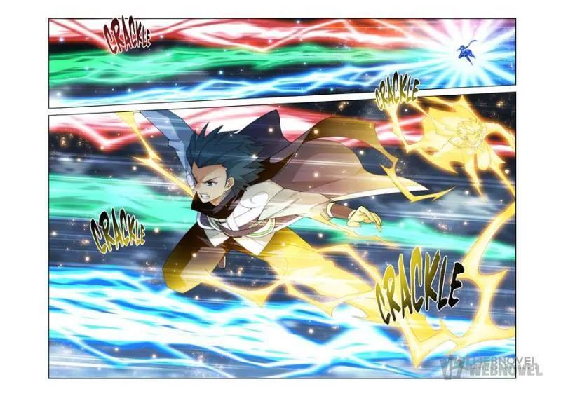 Read Battle Through The Heavens Manga Online