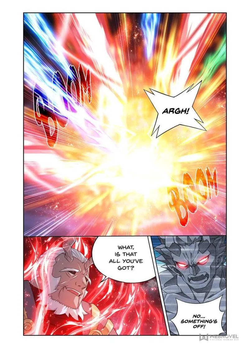 Read Battle Through The Heavens Manga Online