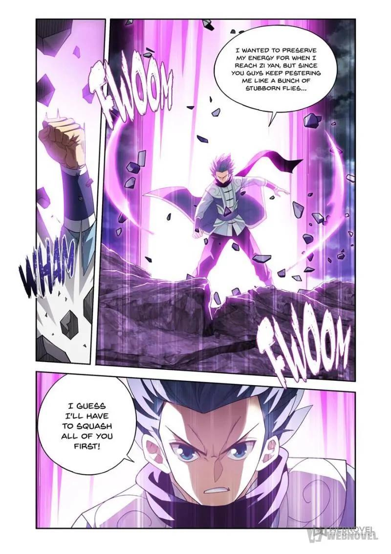 Read Battle Through The Heavens Manga Online