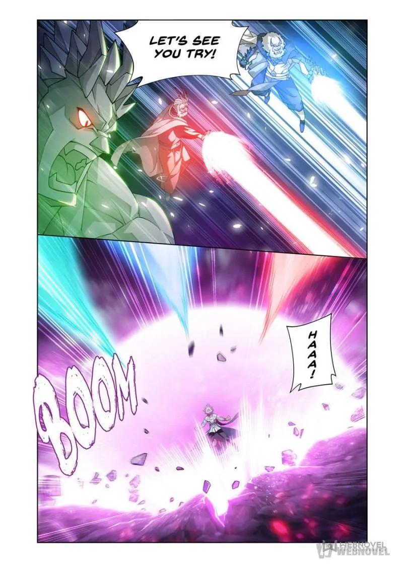 Read Battle Through The Heavens Manga Online