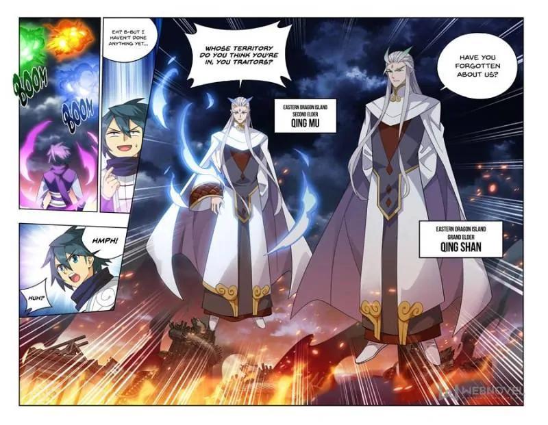 Read Battle Through The Heavens Manga Online