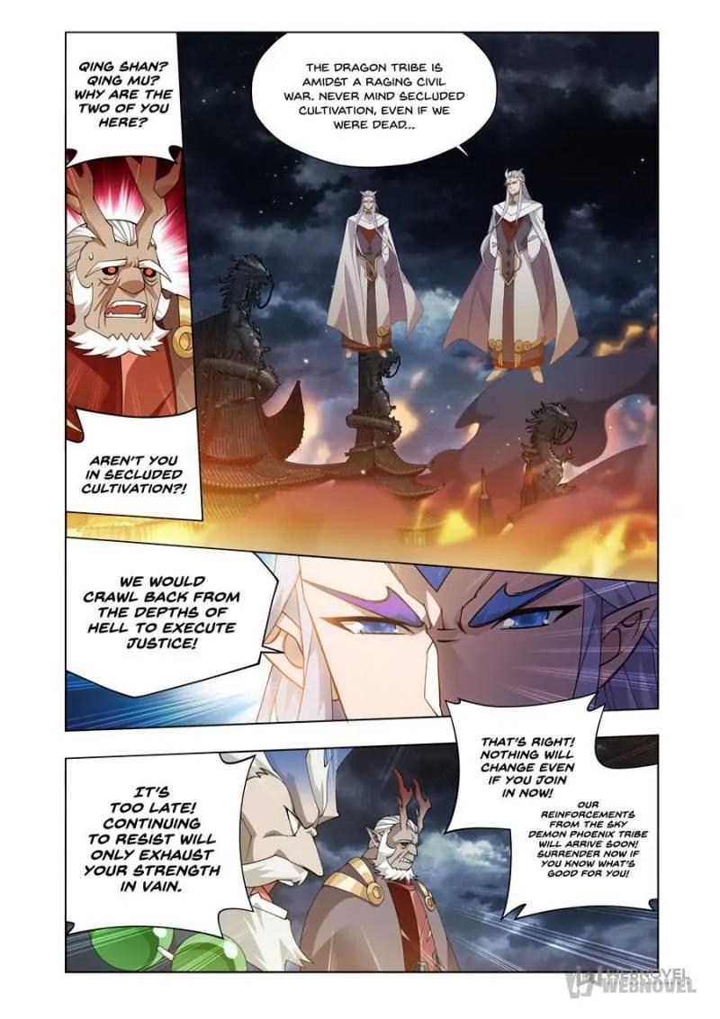 Read Battle Through The Heavens Manga Online