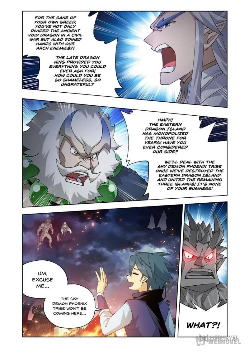 Read Battle Through The Heavens Manga Online