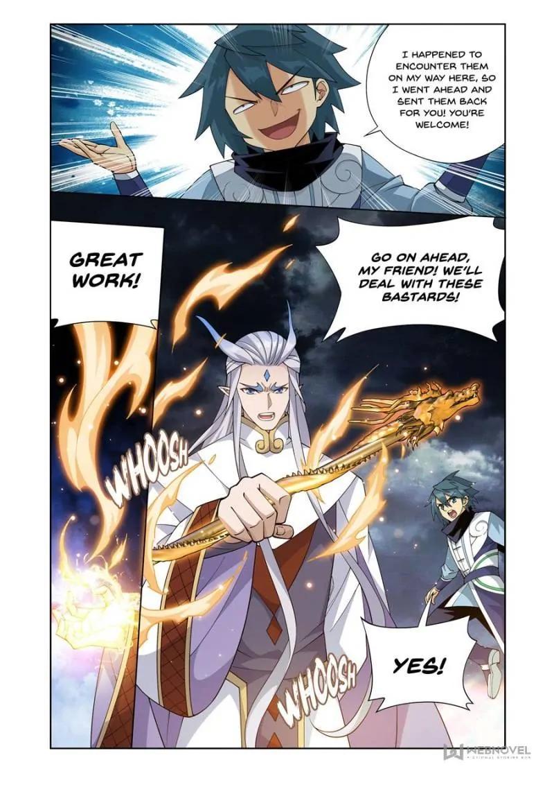 Read Battle Through The Heavens Manga Online
