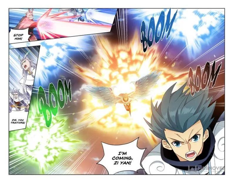 Read Battle Through The Heavens Manga Online