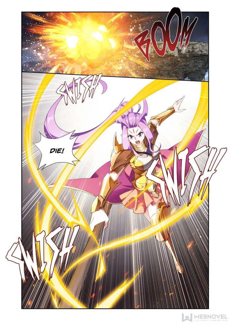Read Battle Through The Heavens Manga Online