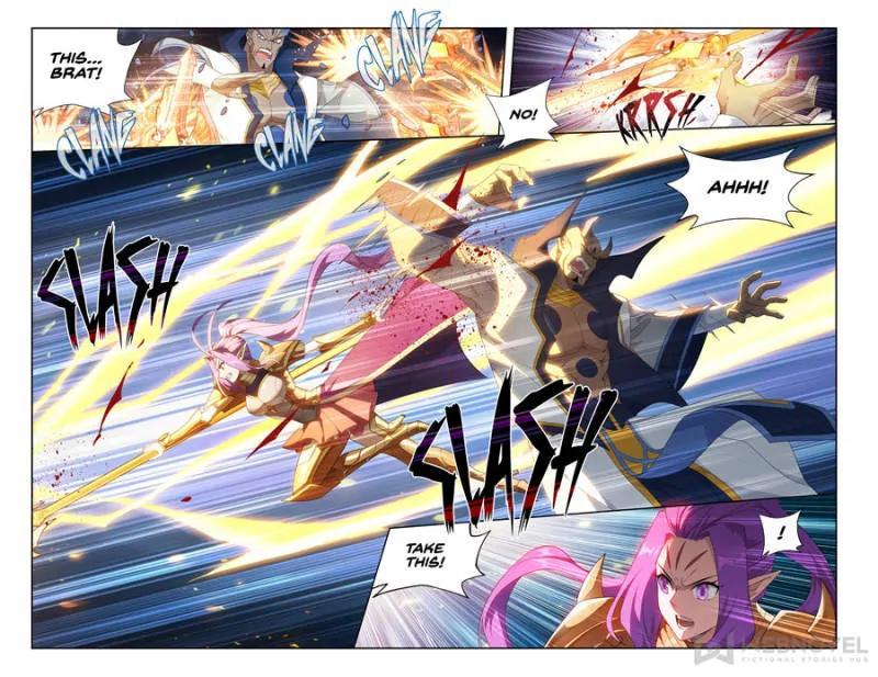Read Battle Through The Heavens Manga Online
