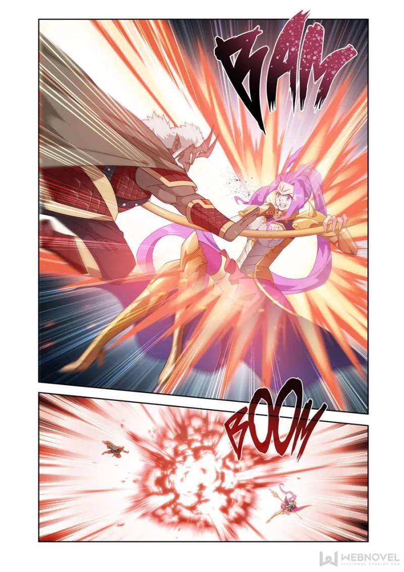 Read Battle Through The Heavens Manga Online