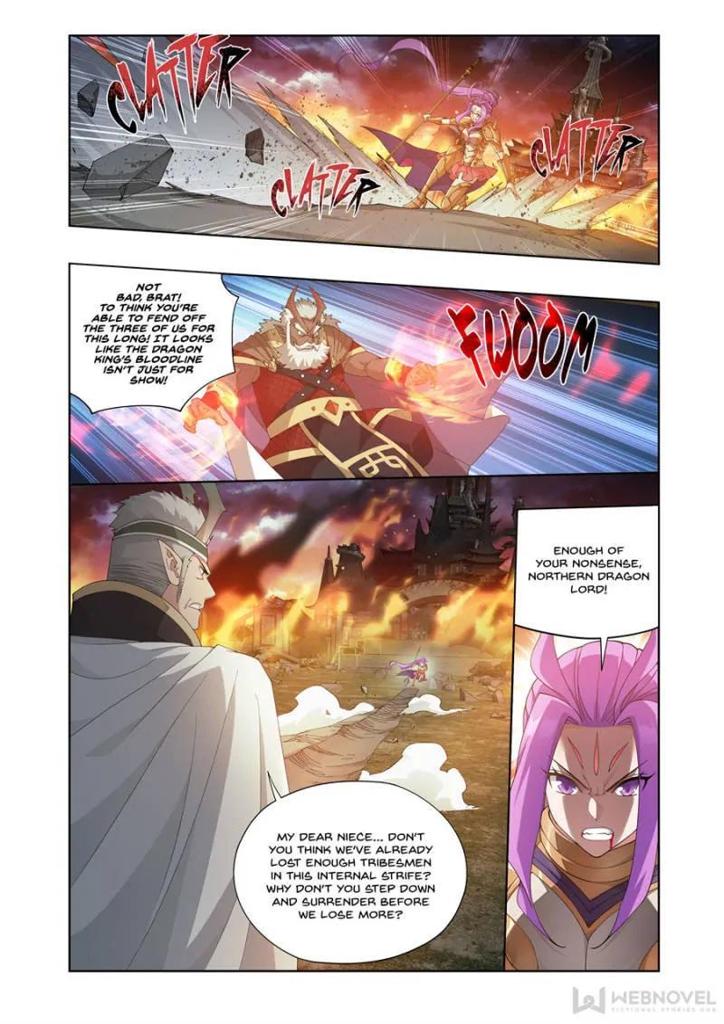 Read Battle Through The Heavens Manga Online