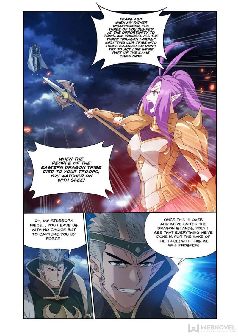 Read Battle Through The Heavens Manga Online