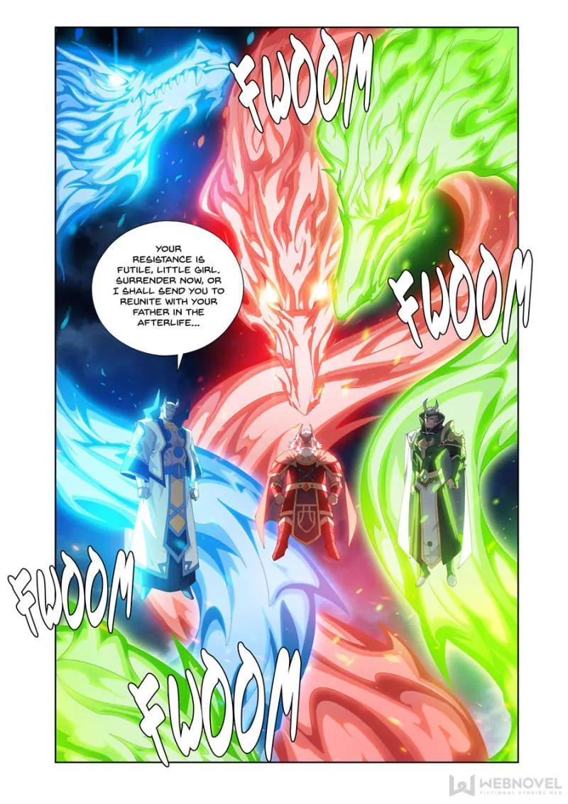 Read Battle Through The Heavens Manga Online