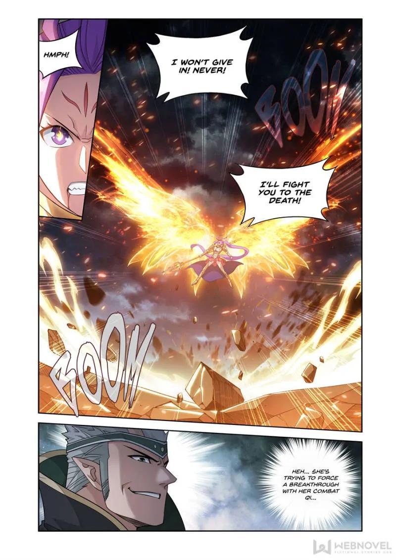 Read Battle Through The Heavens Manga Online