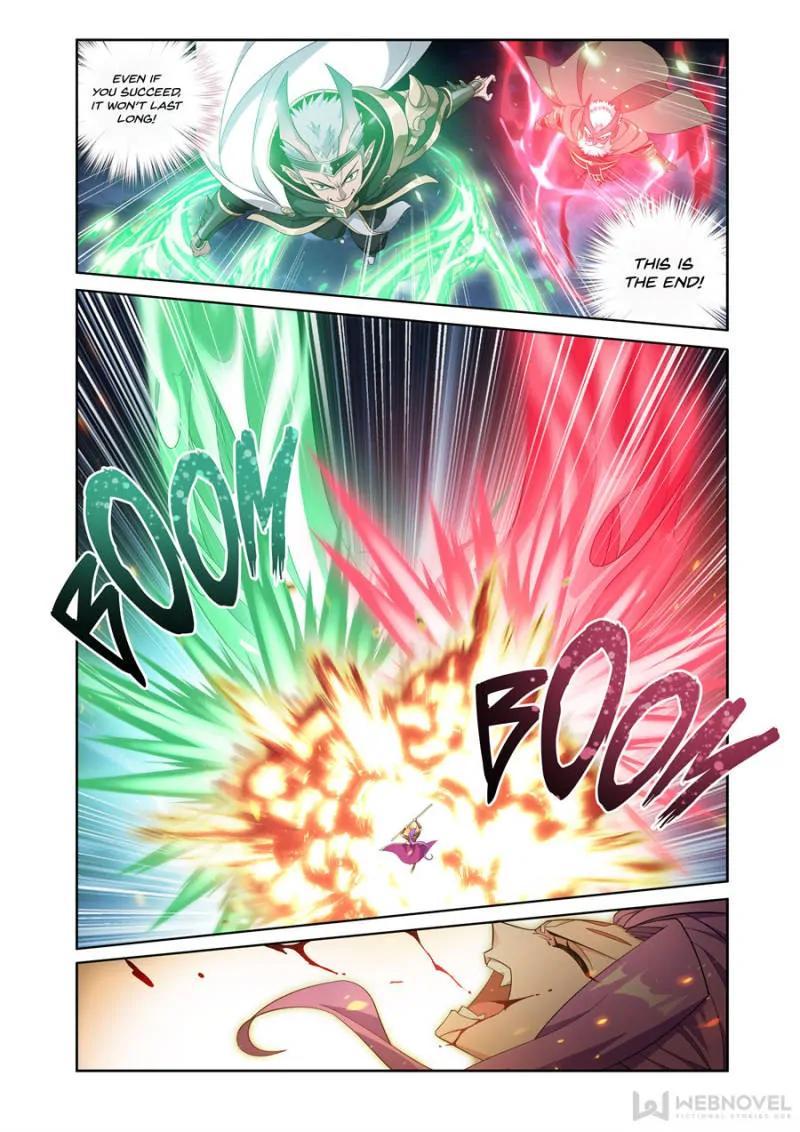 Read Battle Through The Heavens Manga Online