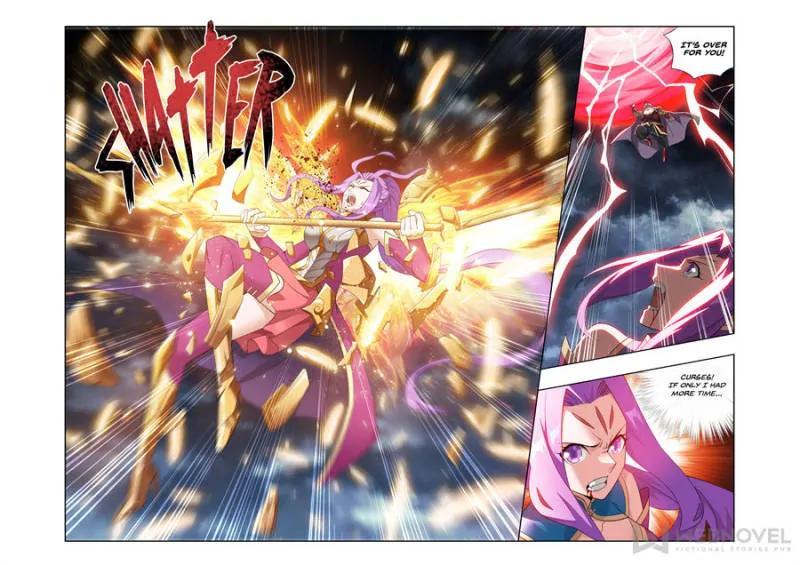 Read Battle Through The Heavens Manga Online