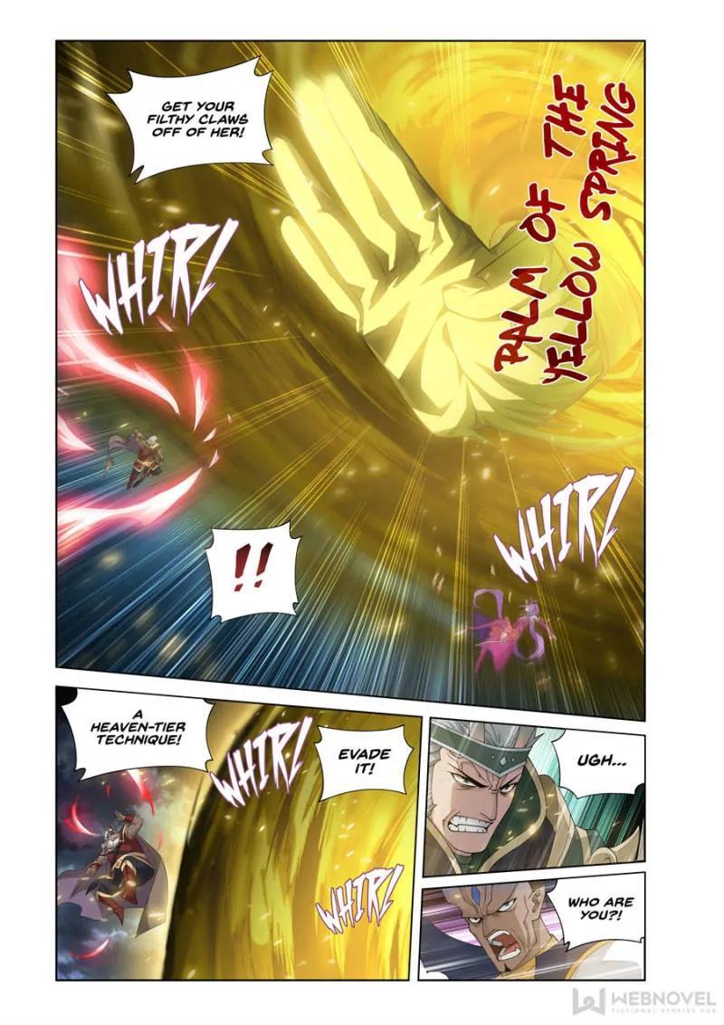 Read Battle Through The Heavens Manga Online