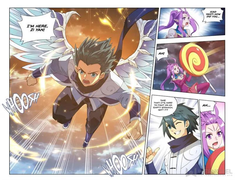Read Battle Through The Heavens Manga Online