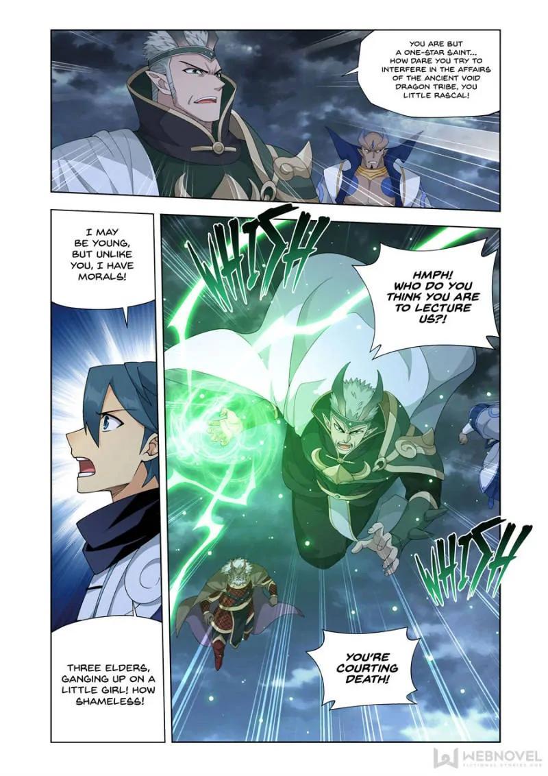 Read Battle Through The Heavens Manga Online