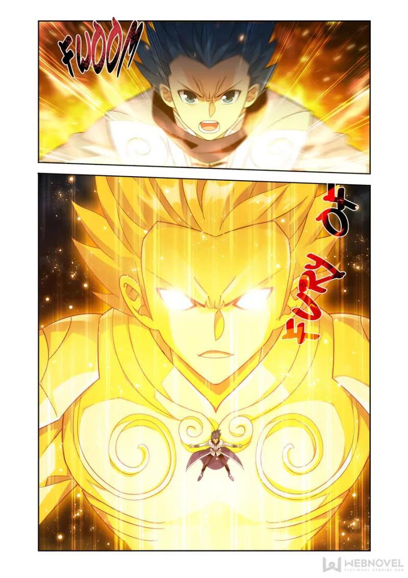 Read Battle Through The Heavens Manga Online