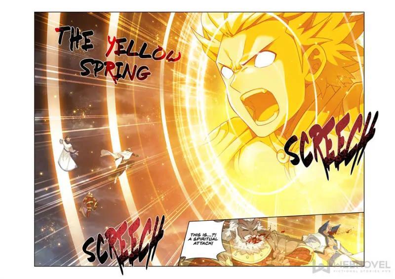 Read Battle Through The Heavens Manga Online