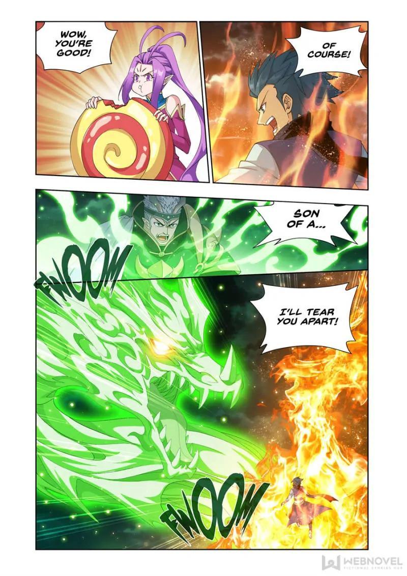Read Battle Through The Heavens Manga Online