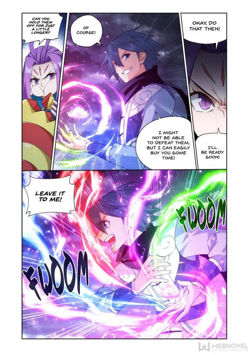 Read Battle Through The Heavens Manga Online
