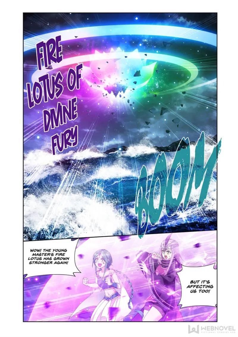 Read Battle Through The Heavens Manga Online